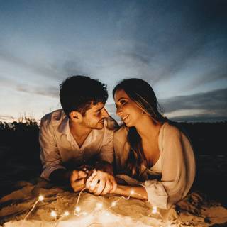 Boyfriend and girlfriend wallpaper