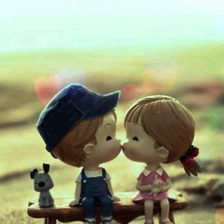 Boyfriend and girlfriend wallpaper