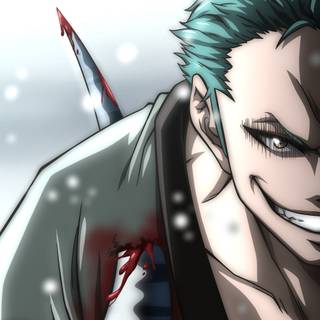 Zoro smile wallpaper