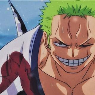 Zoro smile wallpaper