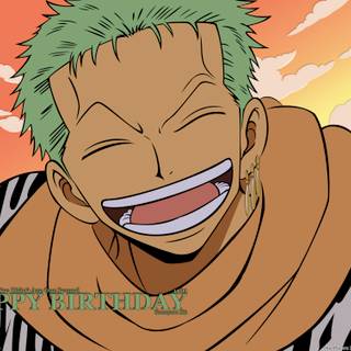 Zoro smile wallpaper