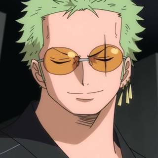 Zoro smile wallpaper