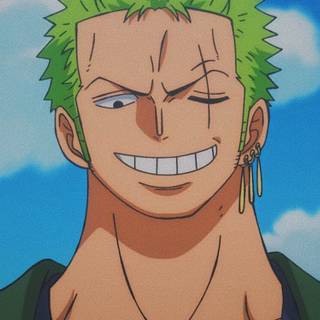 Zoro smile wallpaper
