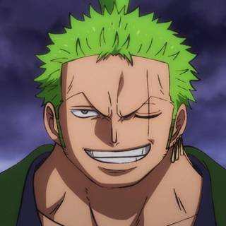 Zoro smile wallpaper