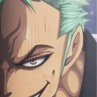 Zoro smile wallpaper