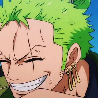 Zoro smile wallpaper