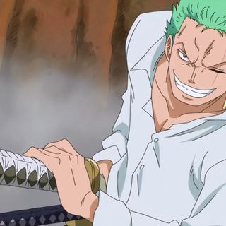Zoro smile wallpaper