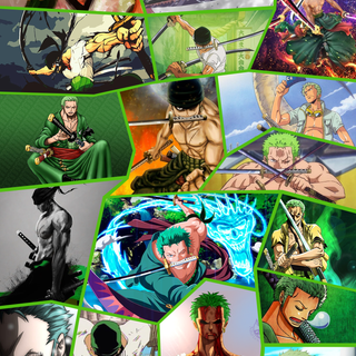 Zoro smile wallpaper