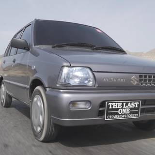 Suzuki Mehran wallpaper