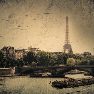 Old Paris wallpaper