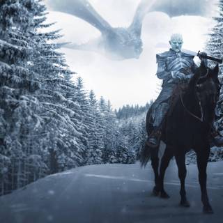 Game of Thrones Night King wallpaper