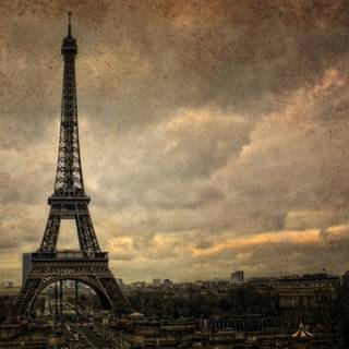 Old Paris wallpaper