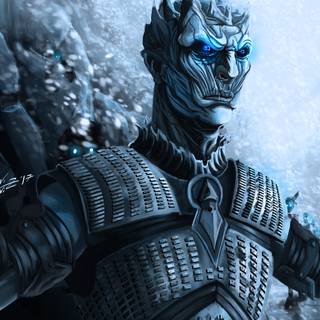 Game of Thrones Night King wallpaper