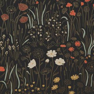 Maximalist wallpaper