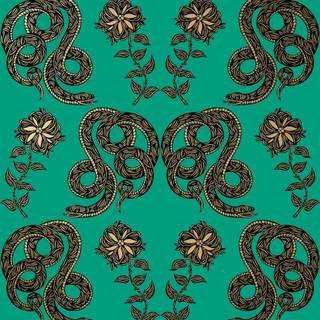 Maximalist wallpaper