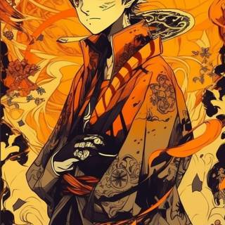 Cool Zenitsu wallpaper