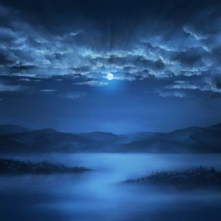 Lake anime wallpaper