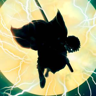 Cool Zenitsu wallpaper