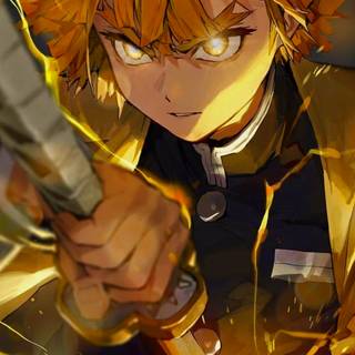 Cool Zenitsu wallpaper