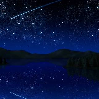 Lake anime wallpaper