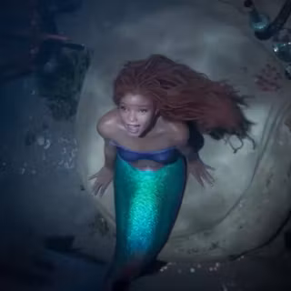 Black Mermaid wallpaper