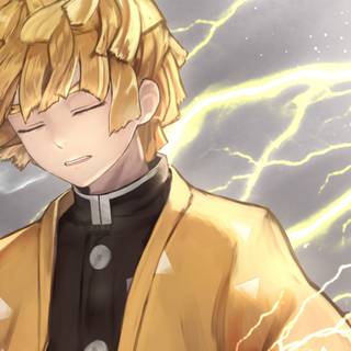 Cool Zenitsu wallpaper