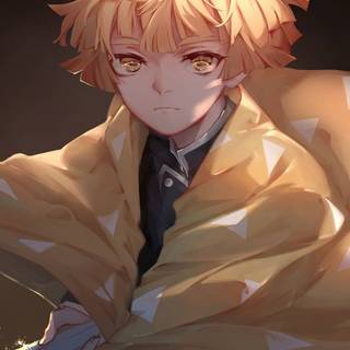 Cool Zenitsu wallpaper