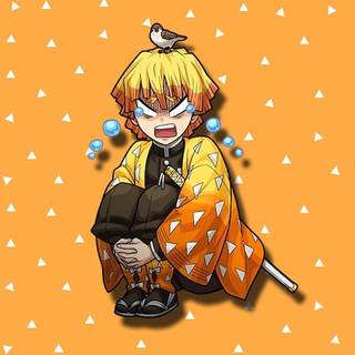 Cool Zenitsu wallpaper