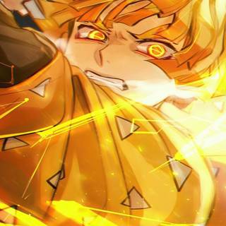 Cool Zenitsu wallpaper