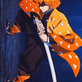 Cool Zenitsu wallpaper
