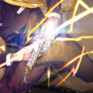 Cool Zenitsu wallpaper