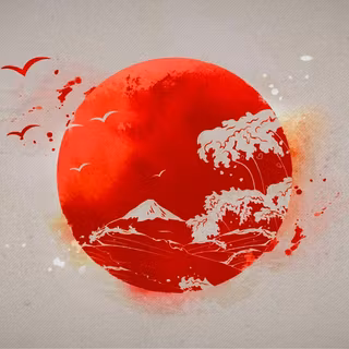 Japanese abstract wallpaper