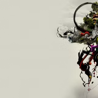 Japanese abstract wallpaper