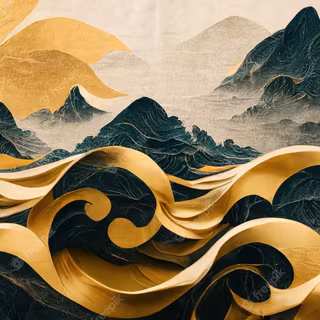 Japanese abstract wallpaper