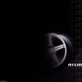 Nismo logo wallpaper
