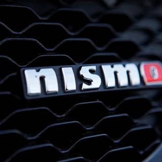 Nismo logo wallpaper