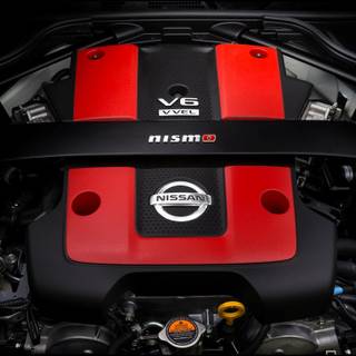 Nismo logo wallpaper