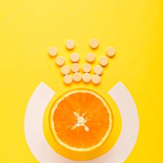 Vitamin C wallpaper