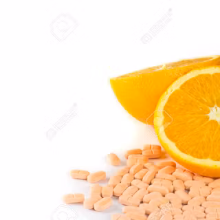 Vitamin C wallpaper