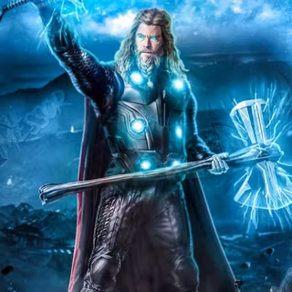 Thor phone 4k wallpaper