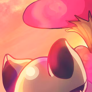 Cute Slime wallpaper