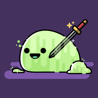 Cute Slime wallpaper
