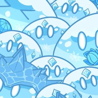 Cute Slime wallpaper