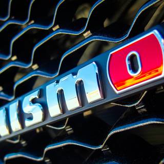 Nismo logo wallpaper