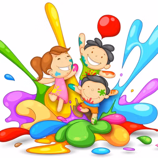 Kids art wallpaper