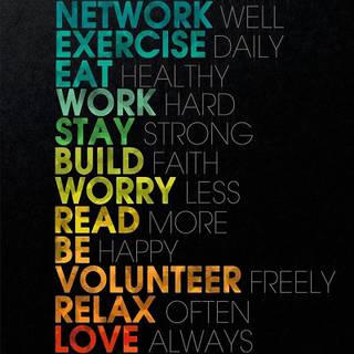 Motivational posters wallpaper