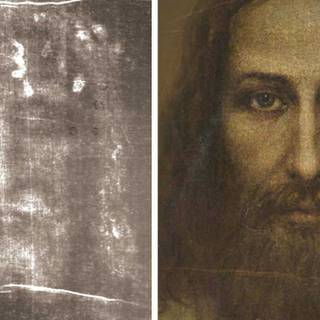 Shroud of Turin wallpaper