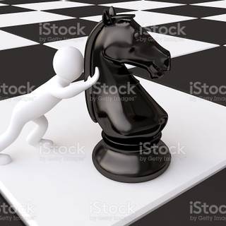 Chess horse wallpaper