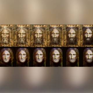 Shroud of Turin wallpaper