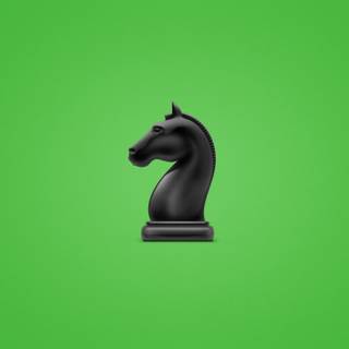 Chess horse wallpaper